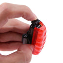 5LED USB Rechargeable Bicycle Rear Light Waterproof 3 Modes Taillight Lamp