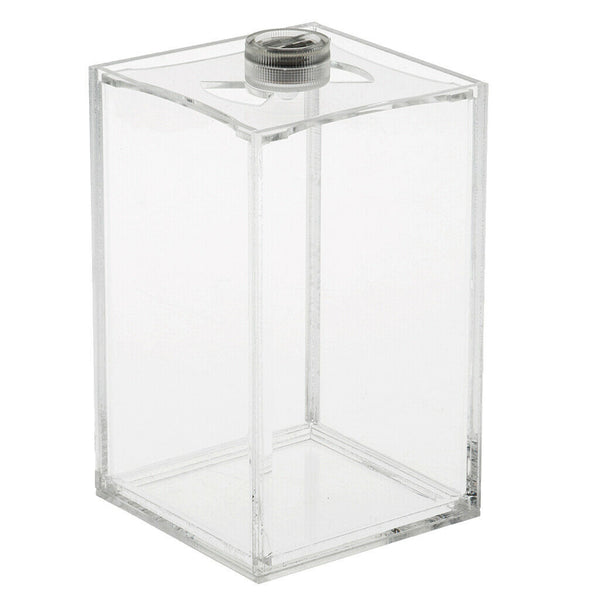 Betta Aquarium Tank Acrylic Clear Rumble   Tank, Small   Display Box