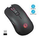 Tenmos M600 Rechargeable Wireless Gaming Mouse Backlight Optical PC Mice