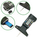 Truck Tool Gauge Tire Caliper Tread Depth Accurate LCD Digital Display Car G0U5