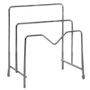 Storage Stainless Steel Rack Holder Organizer Kitchen Accessory for Cutting E1G2