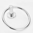 Stainless Steel Round Style Wall Mounted Towel Ring Holder Hanger Bathroom