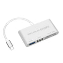 5-In-1 Type-C USB-C 3.1 OTG USB 3.0 2.0 Hub SD/TF Card Reader Combo For Laptop Z