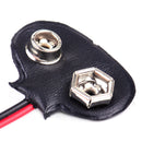 10 Battery 9V Power T type Cable Plug Clip Barrel Jack Connector fit for Arduino