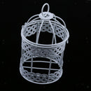 4 Pieces Bird Cage Shaped Plant Stand Flower Stand Bird Cage Nordic Retro