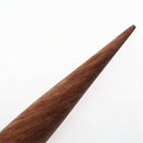 Multi-Size Burnisher Leather Craft Edge Round Slicker Wood Leathercraft Tool