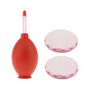 Eye Lash Glue Pallet Holder W/ Eyelash Extension Dryer Air Blower Makeup Set