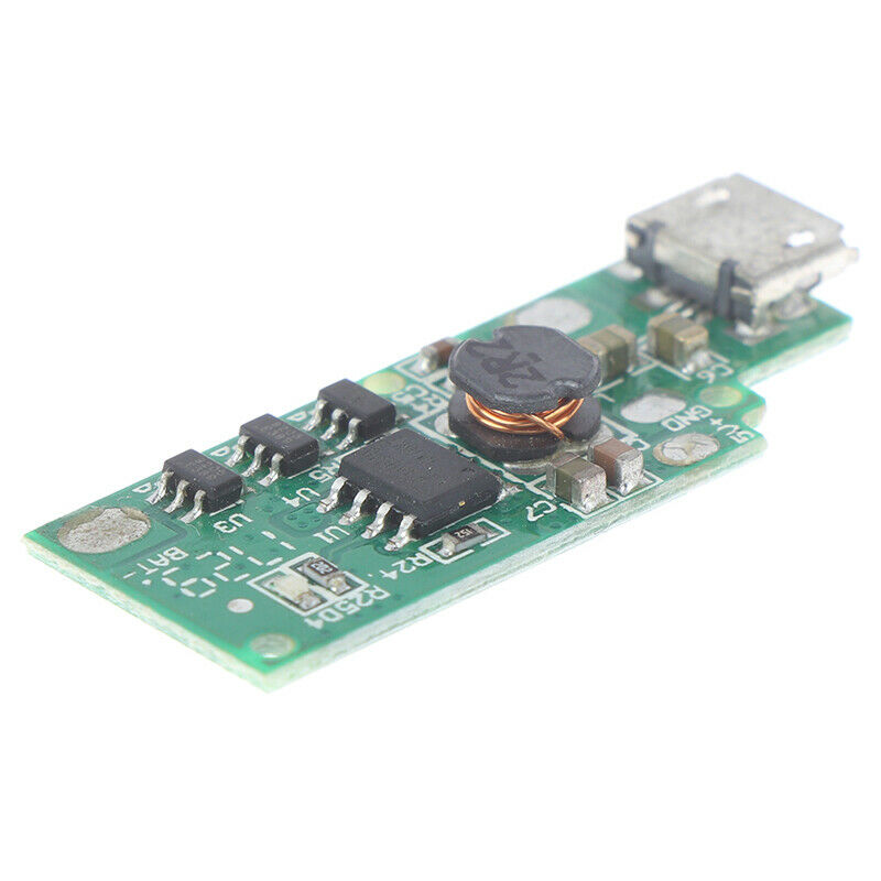 DC5V Micro USB 18650 3.7V Lithium Li-ion Battery Charger DIY Module Power SS Gw