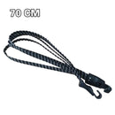 Elastic Straps Bungee Cord Luggage Rope Hooks Stretch Tie Bike Car