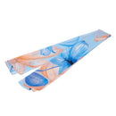Fashion Lady Women Floral Print Sheer Chiffon Soft Long Scarf Scarves Sheer C1S7