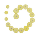 16pcs Flute Button Pads Portable Safety Woodwind Musical Instrument Accessories