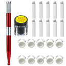 Microblading Tattoo Permanent Makeup Eyebrow Tattoo Pen Needle Pigment Ink M5N1