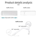 Home Office Summer Winter Retractable Air Conditioner Deflector Direct Anti Puff