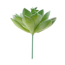 Artificial Plastic Succulent Flocking Plants Home Cafe Floral Decor Crafts