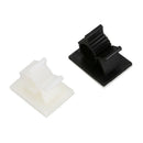 Cable Clips, Wire Clips, 50 Pieces 3 meters Self-Adhesive Adjustable Car Wi W6D1