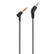 1.5m 2.5mm Male to 3.5mm Male Audio Headset Cable for Bose QuietComfort QC3 A#S