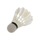 White Goose Feather Badminton Shuttlecock 3pcs W Carboard Cylinder N2S9