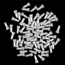 1000Pcs CE1X 22-18AWG Closed-End Wire Connectors Crimp Terminals Cap ES