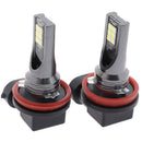 Pair H11 LED Headlight Kits 110W 20000LM FOG Light Bulb 6000K Driving DRL L3C