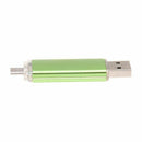 32GB USB Stick 2.0 OTG mini USB Flash Drive for Mobile PC Green