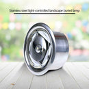LED Garden Light Round Underground Lamp Ground Buried Yard Road Lawn Lamp A