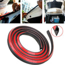 10M P-shape Car Door Edge Rubber Seal Strip Weatherstrip Seals Hollow Strip NUK
