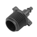 1/4" Barb Tubing Adapter For 4/7mm Drip irrigation Hose Capillary AU Tube D4R9