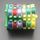 30Pcs Embroidery Bobbin Tower Storage Belt Line Detachable Bobbin Collectio