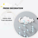 Plastic Star Cloud Hook Clothes Storage Hanger Rack Wall Kid Bedroom Decor