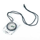 Multifunctional Equipment Outdoor Camping Mini Compass Scale Ruler Portable I5X7