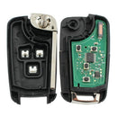 3 Buttons 434MHz With ID46 Chip Remote Control Key Fob for Chevrolet Cruze  T1O1