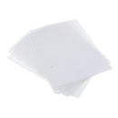 10 Pieces 8.27x11.69x0.04inch Microwave Kiln Glass Fusing Paper Ceramic Fiber