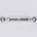 M4 Stainless Steel 304 Hook & Eye Turnbuckle Wire Rope Tension Pack Of 8 X9R2