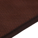 Summer Pet Cooling Ice Mat Cat Dog Sleeping Blanket Cushion (Coffee M) A