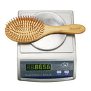 Bluezoo Hair Comb Bamboo Airbag Massage Comb Carbonized Solid Wood Bamboo C