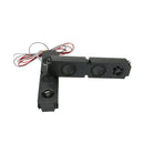 2PCS 8OHM 10W Long box Full Range Subwoofer Speaker Diaphragm LCD Advertisi Z2B9