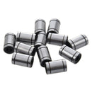 12pcs LM8UU 8mm Linear Motion Ball Bear Bearing Bush Bushing