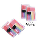 A6 13 lattice Expanding File Plastic Folder Organizer Document Rainbow Color