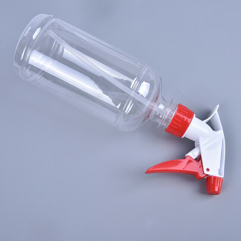 1X Empty Spray Bottle Hairdressing Water Fine Mist Container Hair Salon 500m Gw