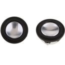 2 Pieces 28mm Mini 2W Stereo Audio Speaker 1" 4Ohm Loudspeaker NEW Black