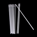 New 10pcs Stainless Steel Straw Reusable Washable Cleaner Cleaning Brush FT