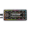 Remote Control Color Switching Controller Sync Motherboard Music RGB Cooling Fan