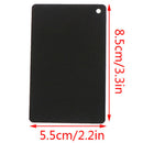 3 In 1 White Black 18% Gray Color Balance Cards Digital Grey Card & Neck Strap