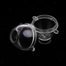 4x Transparent Egg Ball Shaped Candle Mold Mould for DIY Candle Making Craft
