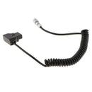 D-Tap Power Cable Coiled Design 35mm-60cm for Blackmagic Pocket Cinema Camera 4K