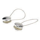 Curtain Tiebacks Clips Drape Holdbacks Drapery Wire Holder Home Window Decor