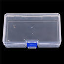 Plastic Clear Parts Storage Box Jewelry Craft Container Organizer Case LJLJ
