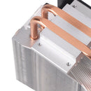 9Cm 2 Heat Pipe 4Pin Single Fan With Light Cpu Fan Cpu Heatsink For Intel 7