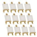 Artists 3 inch x3 inch Mini Canvas & 5 inch Mini Easel Set Painting Craft D