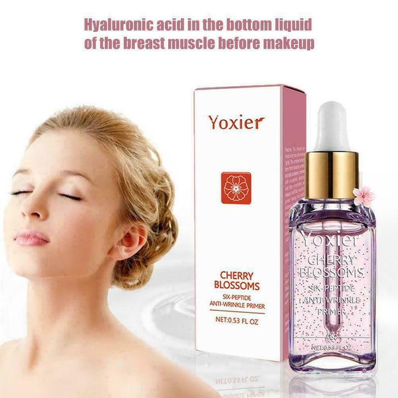 Hyaluronic Acid Hydrating Serum Lifting Firming Facial 15ML Repair Brighten Z3E5